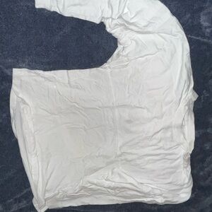 Classic White Long Sleeve Tee